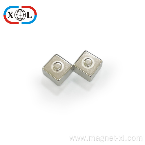 Special Shaped Magnets Convex Permanent Magnet Neodymium
